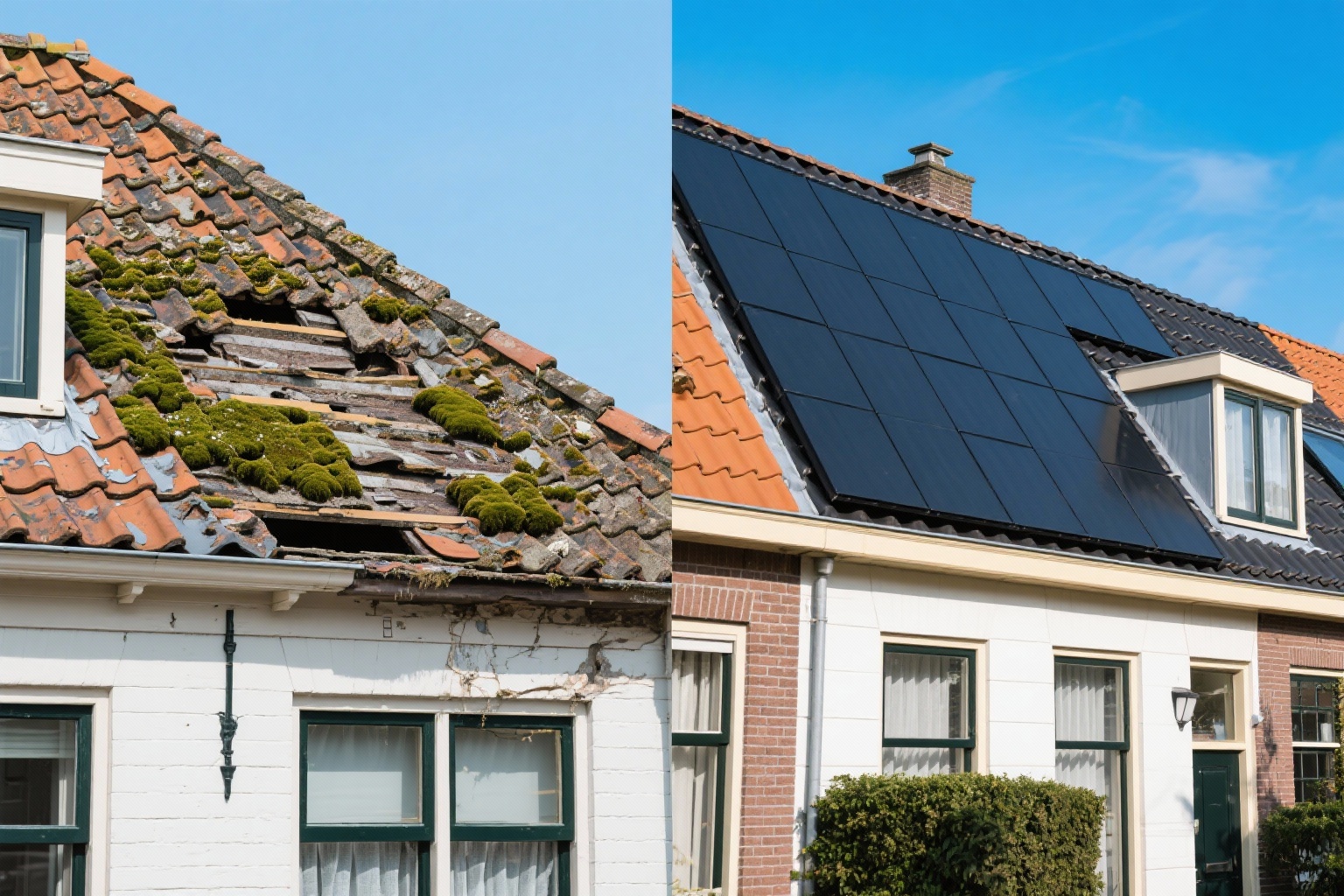 Dak renovatie project 1