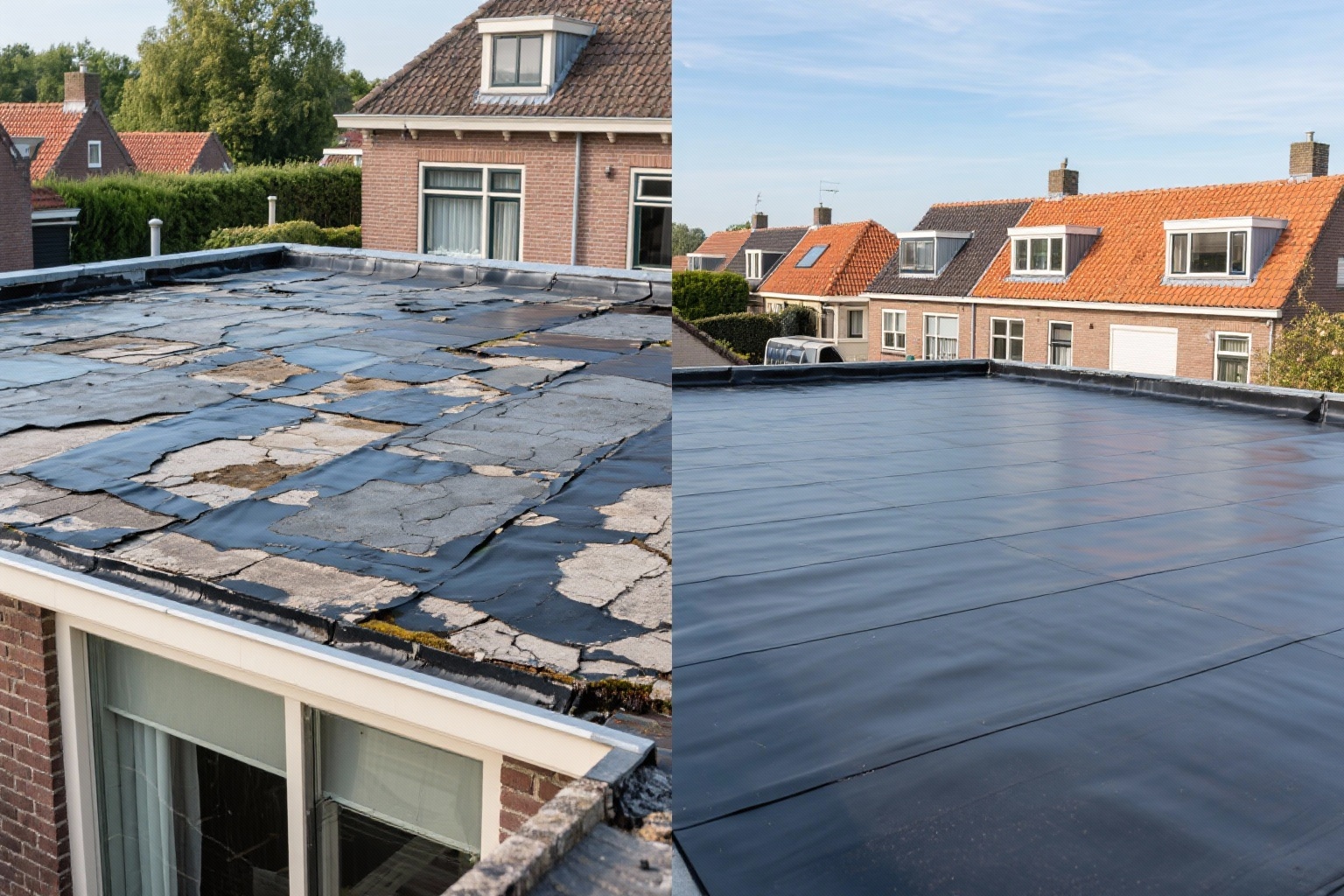 Dak renovatie project 2