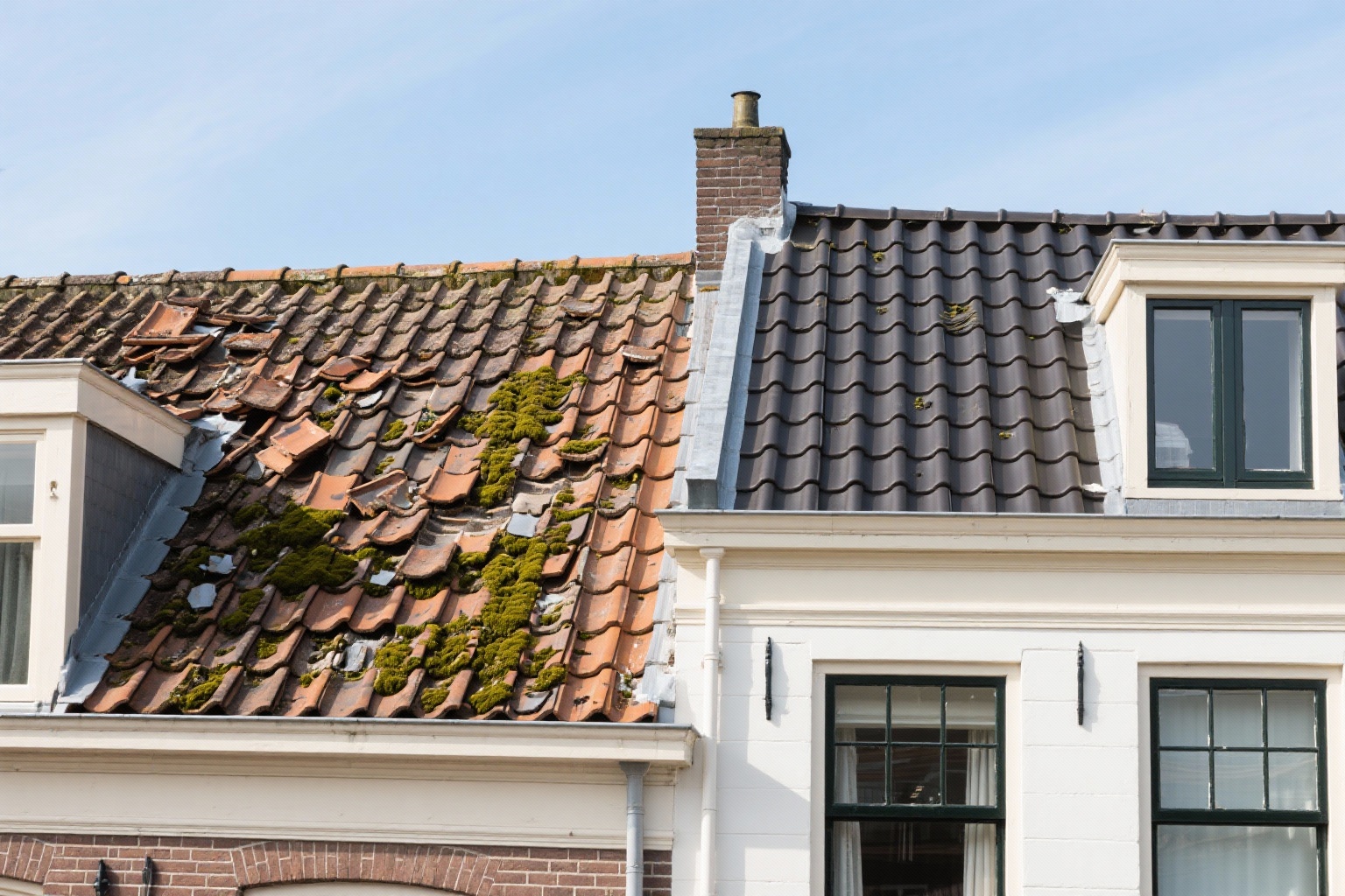 Dak renovatie project 3